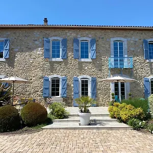 Bed & Breakfast La Maison Du Bonheur Ausson