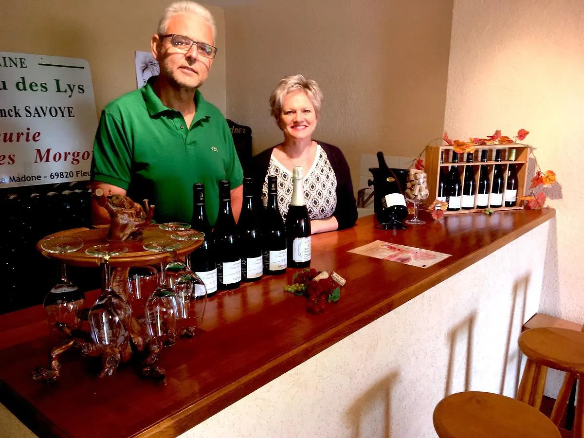 Domaine Du Coteau Des Lys Hotel Fleurie 3*,